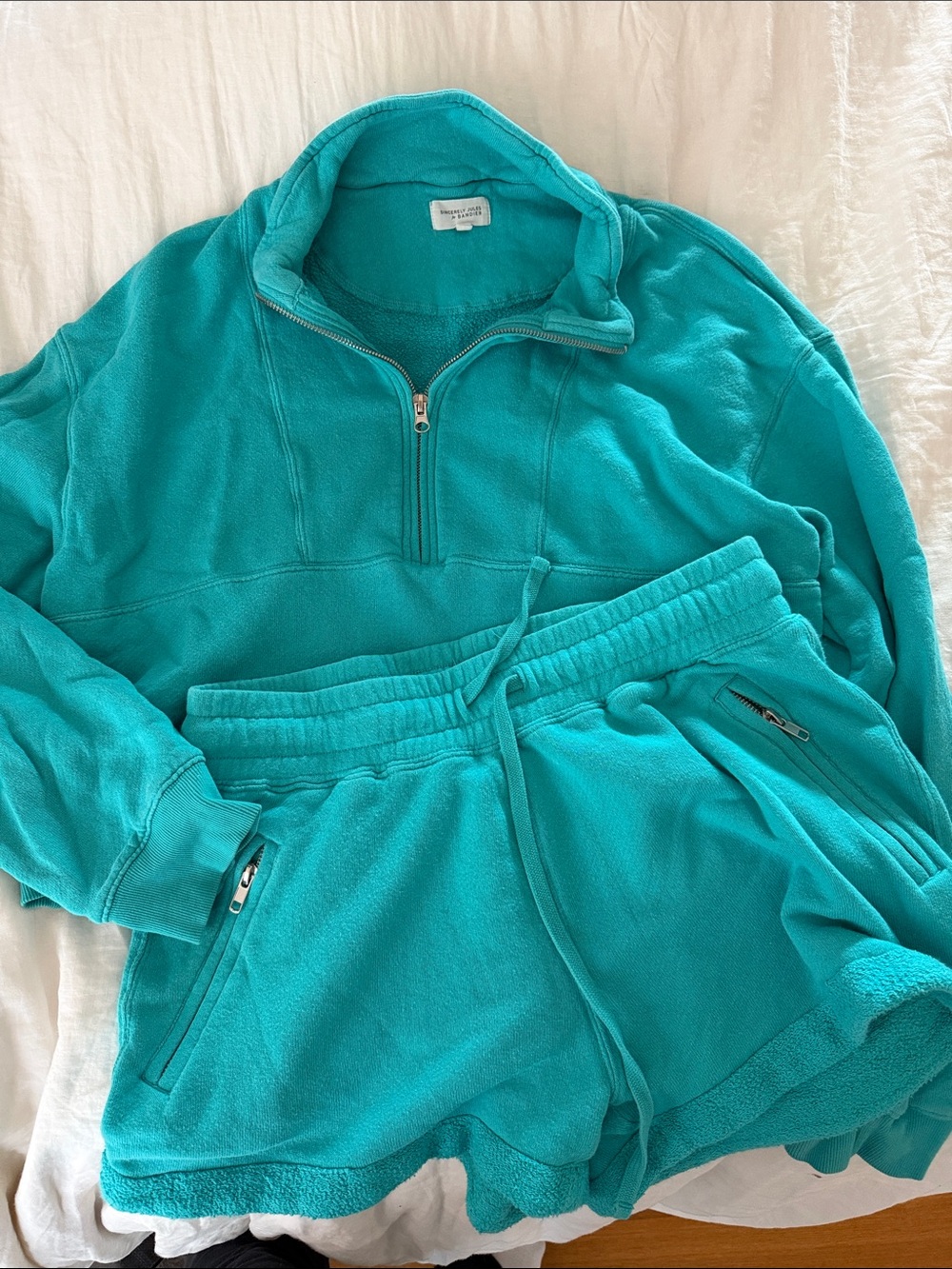 Sincerely Jules Set - sweatshirt and short